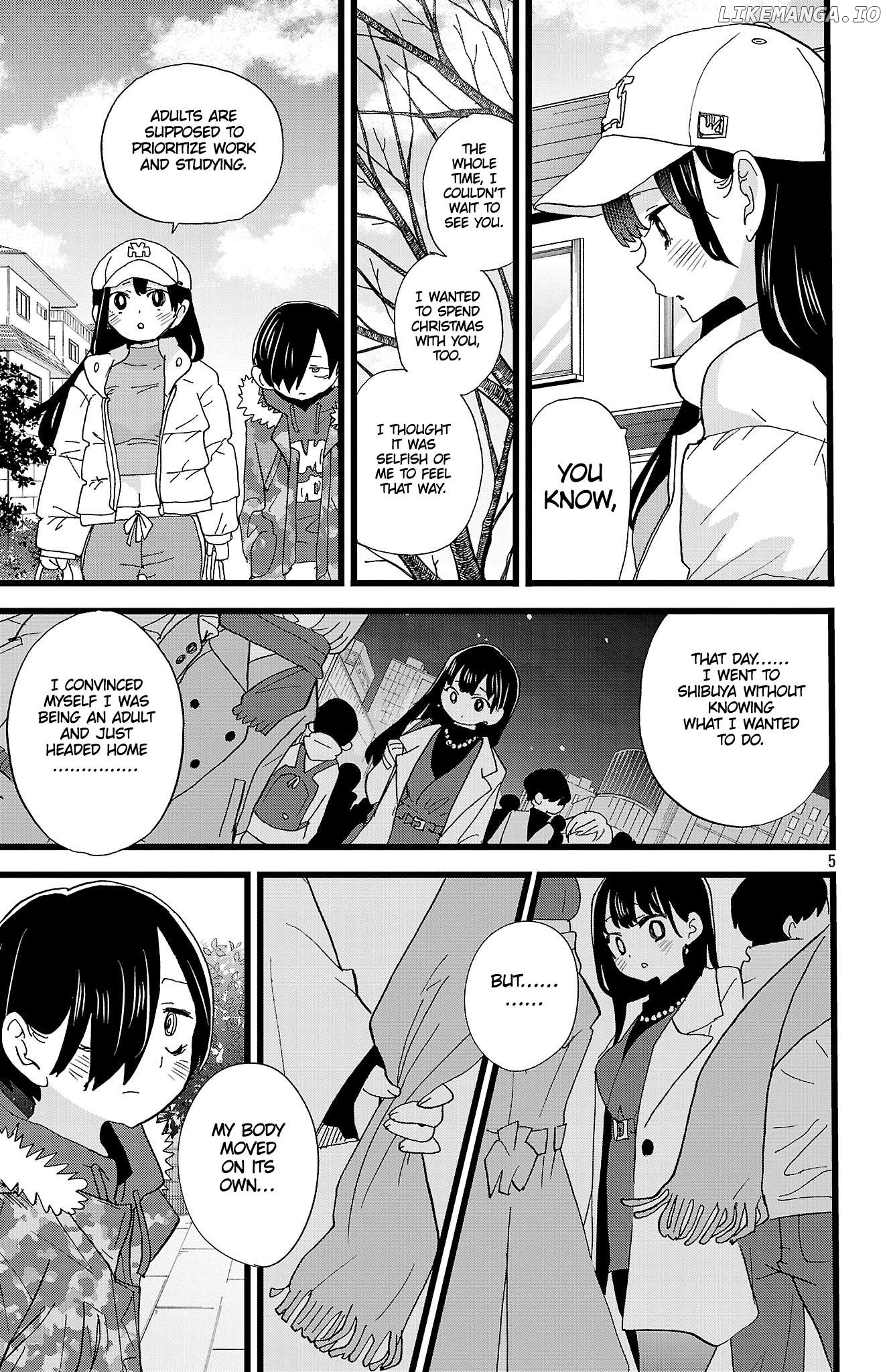 The Dangers in My Heart, Chapter 170 image 05